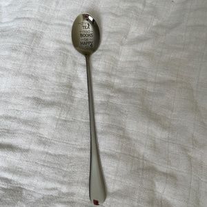 (FREE*) stainless steel spoon